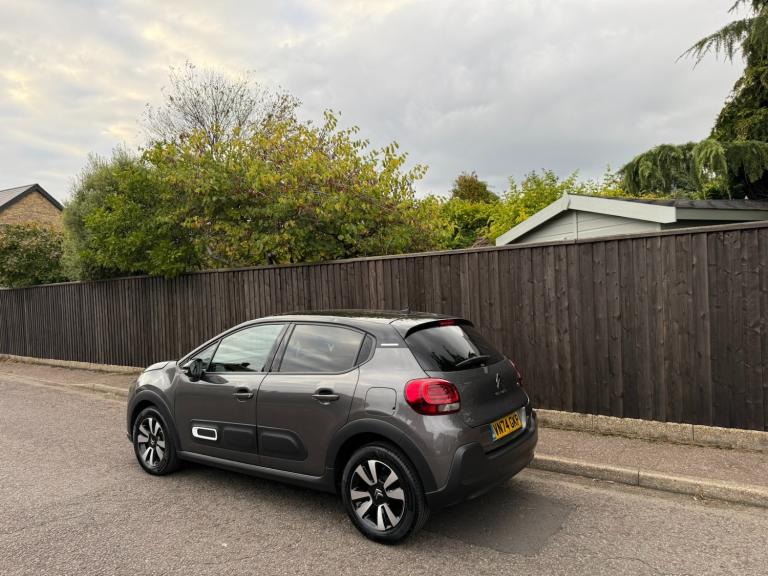 2024 Citroen C3 1.2 PureTech Plus 5dr HATCHBACK Petrol Manual