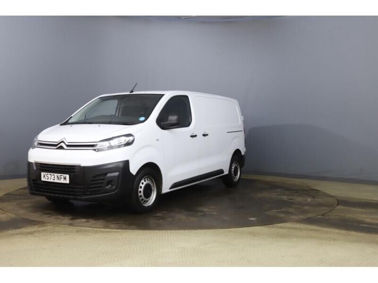 2023 Citroen Dispatch 1000 1.5 BlueHDi 100 Van Enterprise Edition PANEL VAN DIESEL Manual