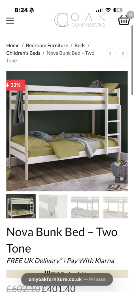 Bunkbeds 