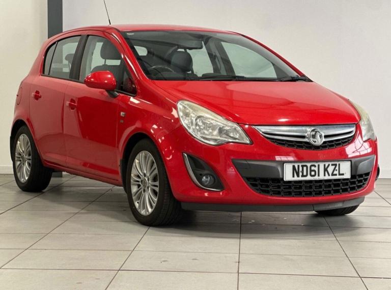 2012 Vauxhall Corsa ecoFLEX SE 1.7 Diesel Manual Hatchback - £35 YEARLY ROAD TAX