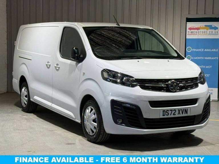 2023 72 VAUXHALL VIVARO 1.5 TURBO D 2900 SPORTIVE PANEL VAN 6DR DIESEL MANUAL L2