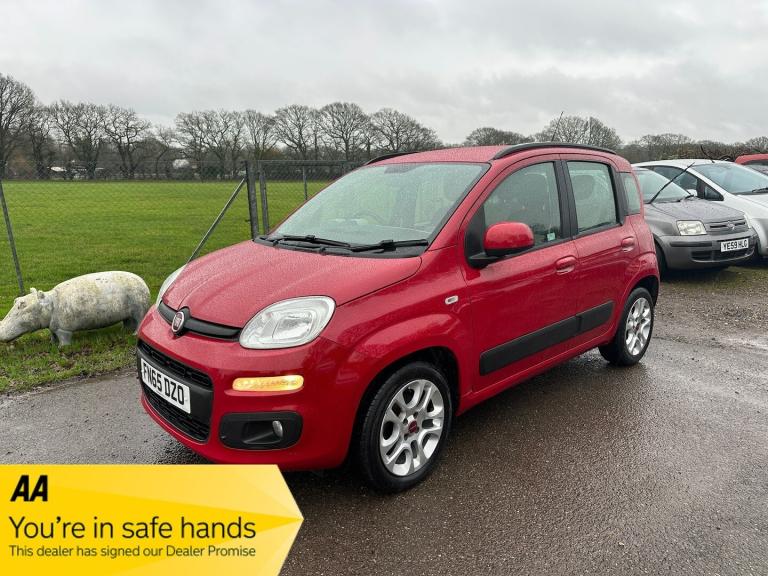 FIAT PANDA 1.2 Panda My 1.2 69 Bhp Lounge 2015