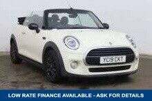 2019 MINI Convertible 1.5 COOPER CLASSIC 135 BHP + COMFORT PACK Convertible Petrol Manual