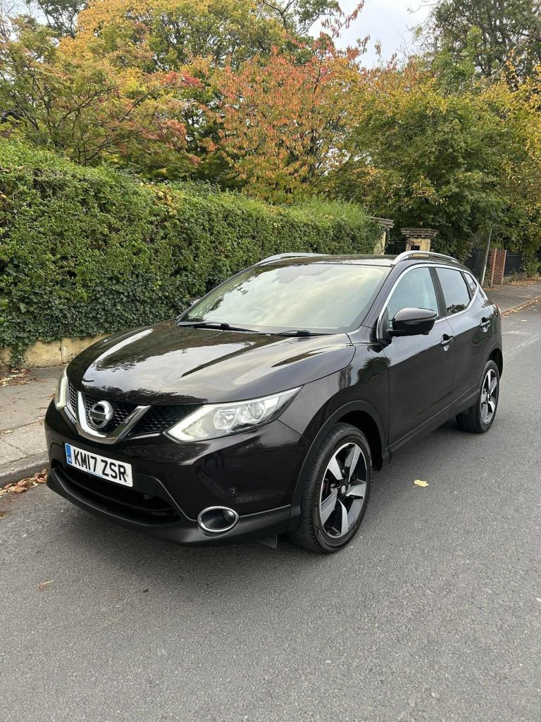 2017 Nissan Qashqai 1.5 dCi N-Connecta 5dr-£20 tax nice car in and out HATCHBACK Diesel Manual