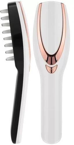 New Boxed Red Light Phototherapy Scalp Massager Brush for Hair Growth.POST OR COLLECT!