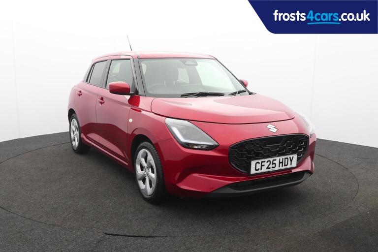 2025 Suzuki Swift 5dr 1.2 Mild Hybrid Motion Hatchback Petrol Manual