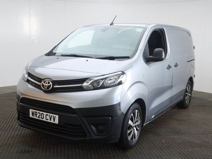 2020 Toyota ProAce 1.5D 100 Icon Van PANEL VAN DIESEL Manual