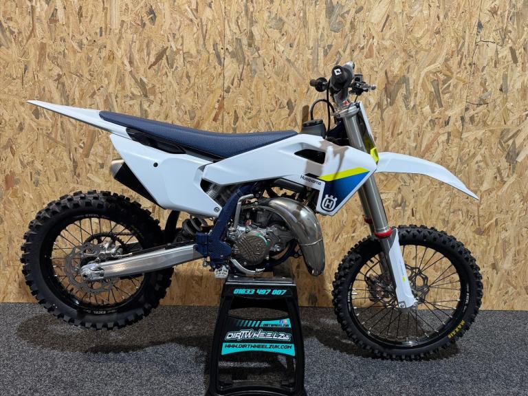 Husqvarna TC85 2025 ZERO HOURS - DIRT Wheelz UK 01633 497007