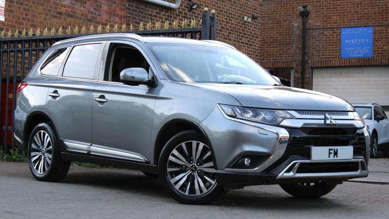 2020 Mitsubishi Outlander 2.0 Exceed 5dr CVT ESTATE PETROL Automatic
