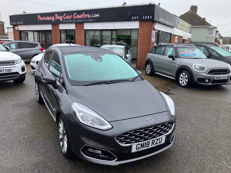 2018 Ford Fiesta Vignale 1.0T EcoBoost Hatchback 5dr Petrol Auto Euro 6 (s/s)