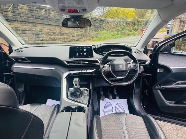 2018 Peugeot 3008 1.2 PureTech Allure 5dr HATCHBACK PETROL Manual