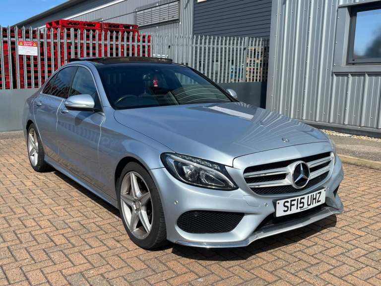 Mercedes-Benz C Class 2.1 C220d AMG Line (Premium) 7G-Tronic+ Euro 6 (s/s) 4dr Diesel Automatic