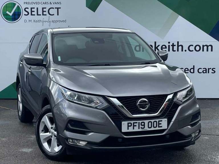 2019 Nissan Qashqai 1.3 DiG-T 160 Acenta Premium 5dr DCT Automatic SUV Petrol Automatic