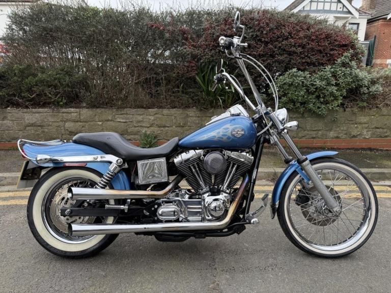 HARLEY-DAVIDSON FXDWG DYNA WIDE GLIDE