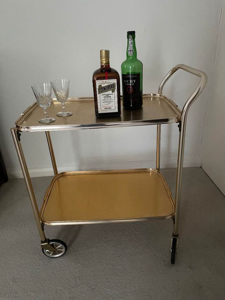 Vintage Drinks Trolley