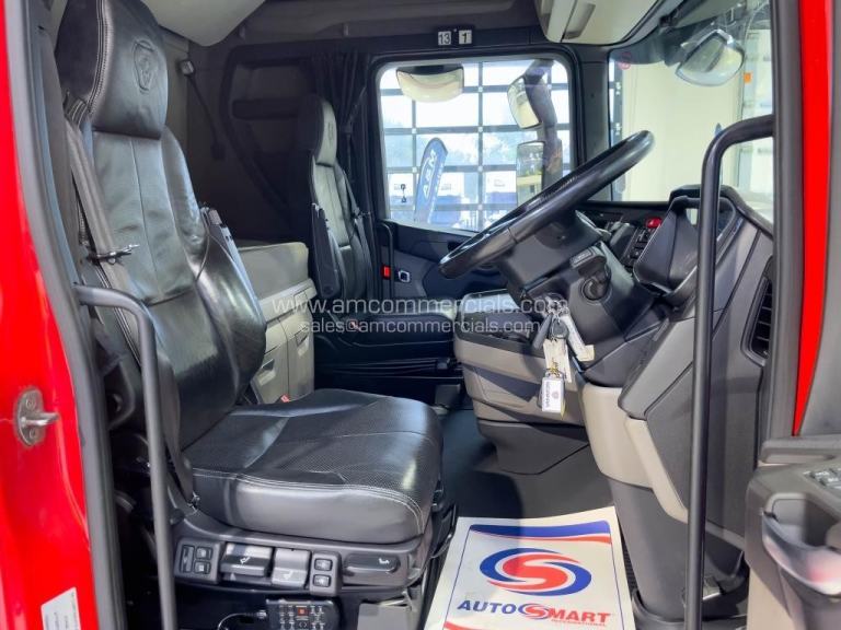 2019 (19) SCANIA S580 6X2 MIDLIFT HIGH CAB V8