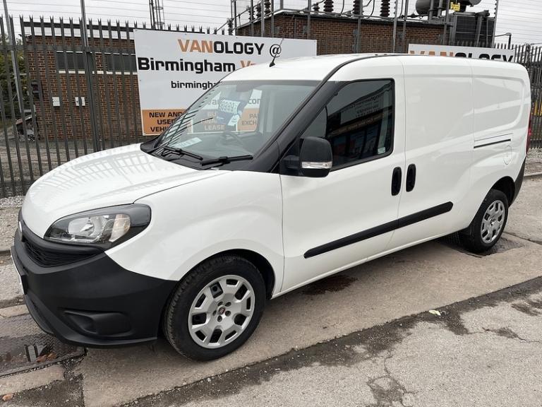 2021 Fiat Doblo MultiJetII Maxi Panel Van Diesel Manual