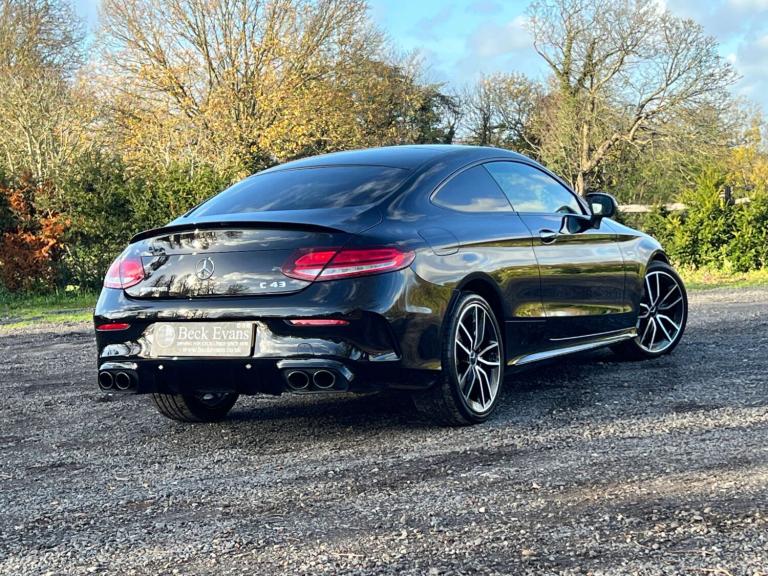 2022 Mercedes-Benz C Class 3.0 AMG C 43 Night Edition Premium+ 4Matic Auto 4WD 2dr Coupe Petrol A...