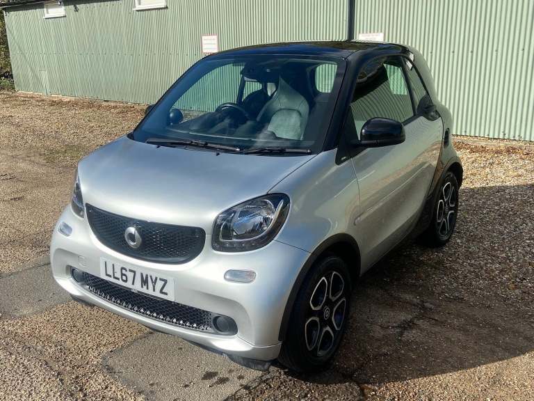 SMART FORTWO 1.0 Prime Automatic 2017