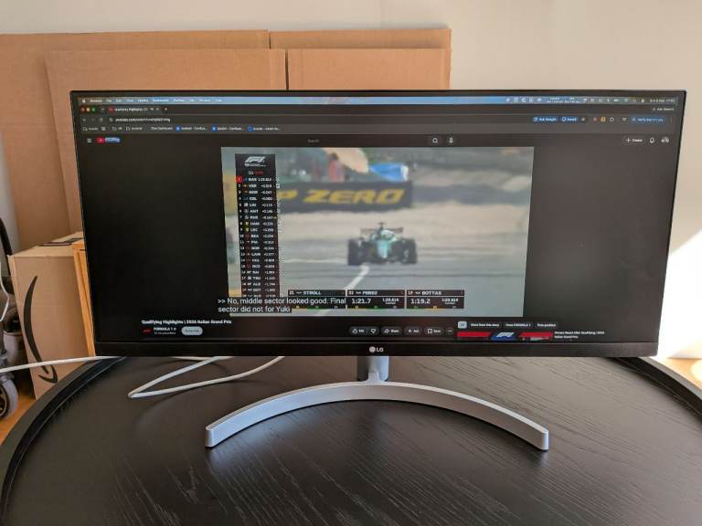 LG 29WN600 UltraWide Monitor