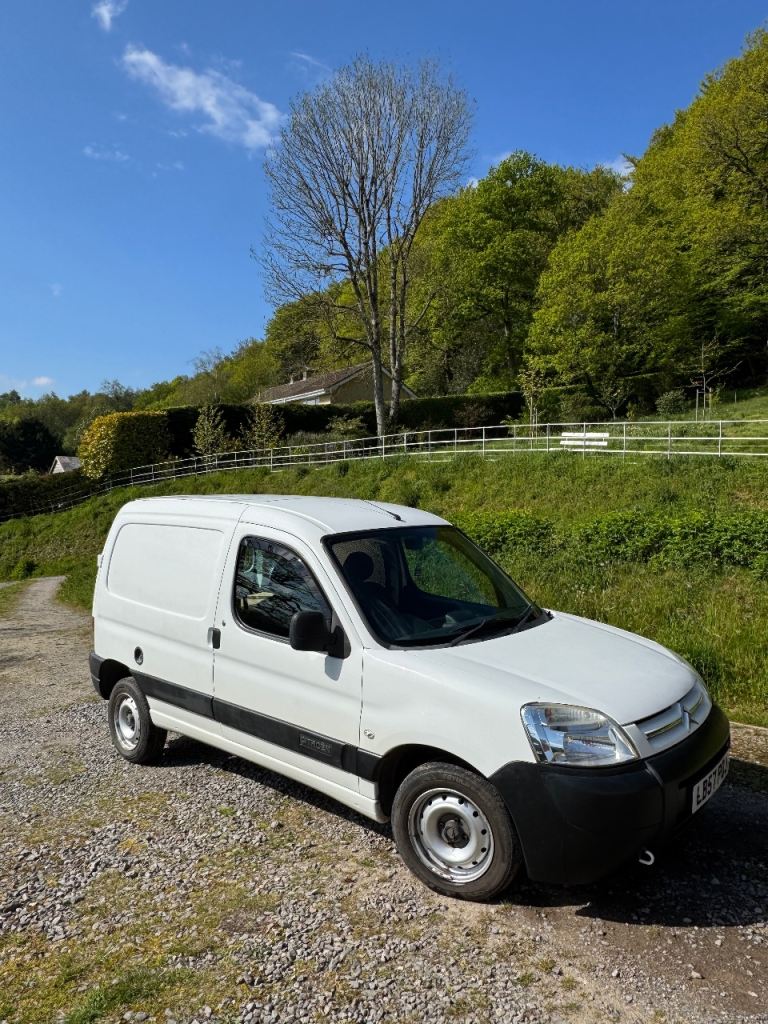 Citroen, BERLINGO, Car Derived Van, 2008, Manual, 1560 (cc)