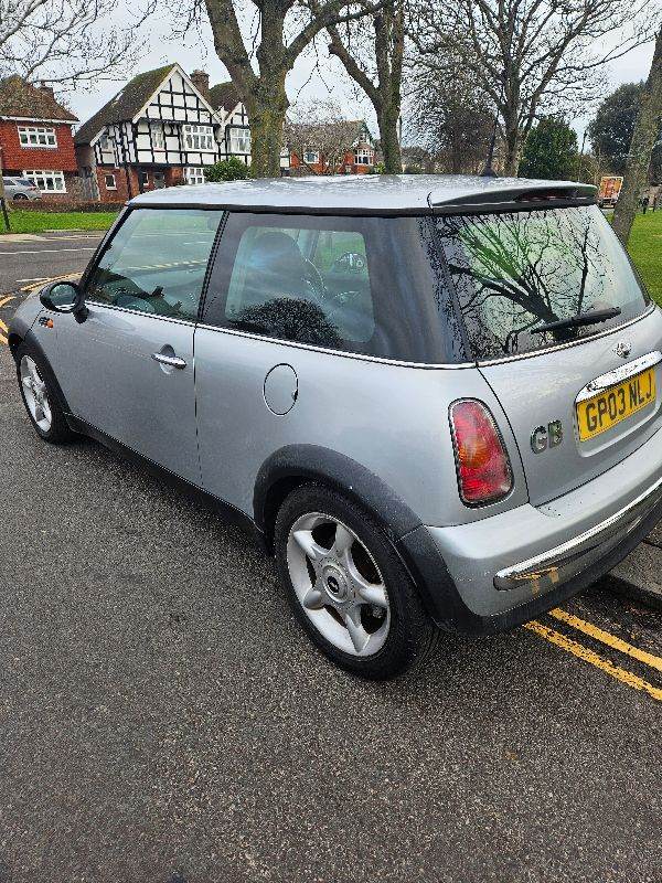 Mini, HATCHBACK, Hatchback, 2003, Manual, 1598 (cc), 3 doors