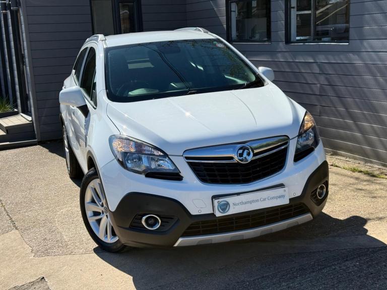 2017 Vauxhall Mokka 1.4i Turbo Exclusiv 2WD Euro 6 (s/s) 5dr HATCHBACK Petrol Manual