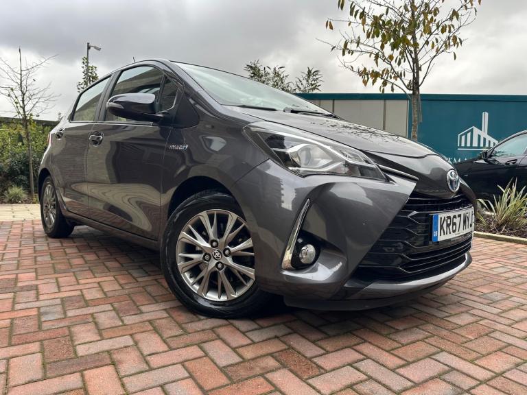 2017 Toyota Yaris 1.5 VVT-h Icon E-CVT Euro 6 (s/s) 5dr HATCHBACK Petrol/Electric Hybrid Automatic