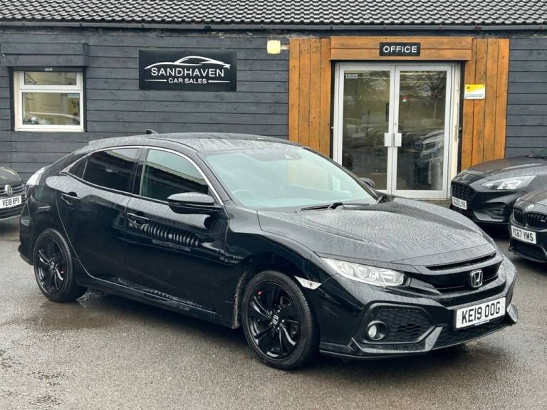 2019 Honda Civic 1.0 VTEC Turbo SR Hatchback 5dr Petrol CVT Euro 6 (s/s) (126 ps) Hatchback Petro...
