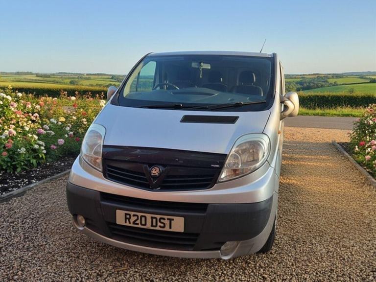 2013 Vauxhall Vivaro LWB 2.0 Diesel