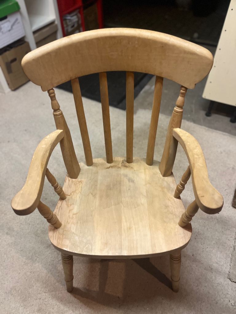 Solid Wood Chair