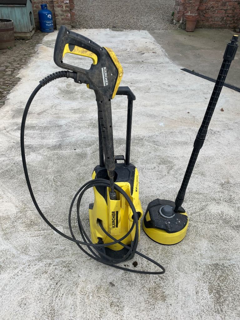 Karcher K4 Power Washer and Patio Cleaner **Needs a new pump**