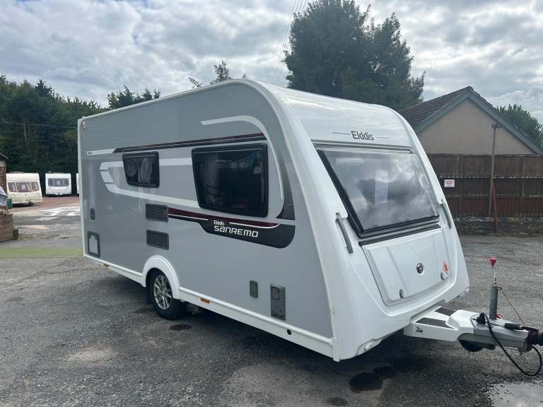 2015 Elddis Sanremo 402 Caravan Stock - 275 - HUGE SALE NOW ON!!!