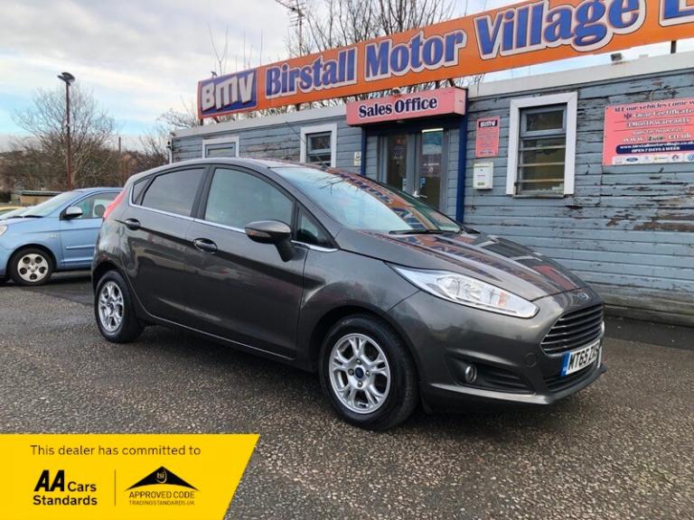 Ford Fiesta TITANIUM ECONETIC TDCI