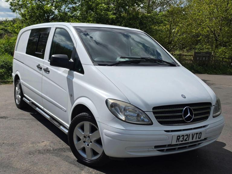 2011 Mercedes-Benz Vito 111CDI Van 116bhp PANEL VAN DIESEL Manual