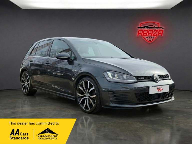 2016 Volkswagen Golf 2.0 TDI BlueMotion Tech GTD Hatchback 5dr Diesel DSG Euro 6 (s/s) (184 ps) H...