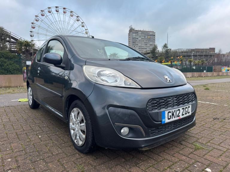 2012 Peugeot 107 1.0 Active 3dr HATCHBACK Petrol Manual