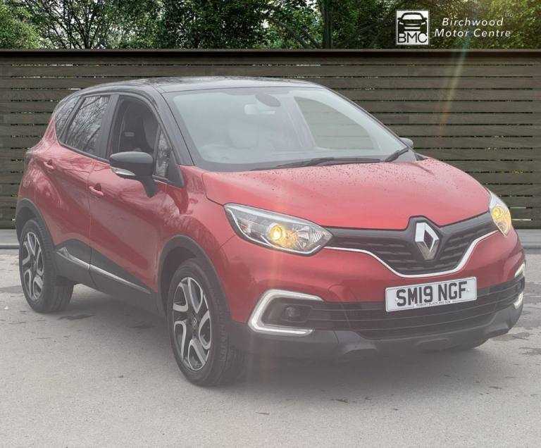 2019 Renault Captur 0.9 TCe ENERGY Iconic SUV 5dr Petrol Manual Euro 6 (s/s) (90 ps) HATCHBACK Pe...