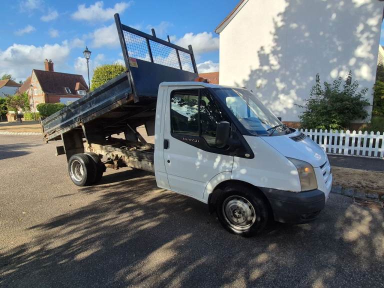 Ford, TRANSIT,tipper, 2007, Manual, 2402 (cc)