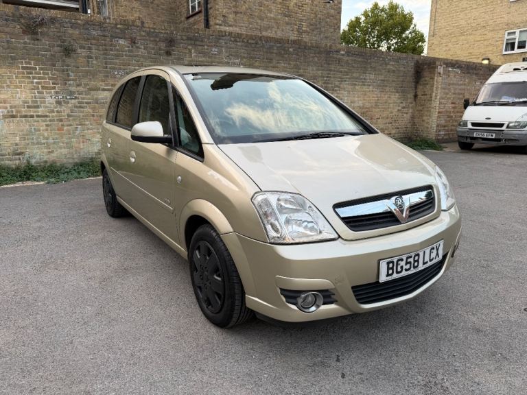 Vauxhall, MERIVA, MPV, 2008, Manual, 1598 (cc), 5 doors