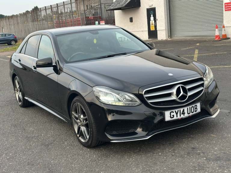 2014 Mercedes-Benz E Class E220 CDI AMG Sport 4dr 7G-Tronic SALOON Diesel Automatic