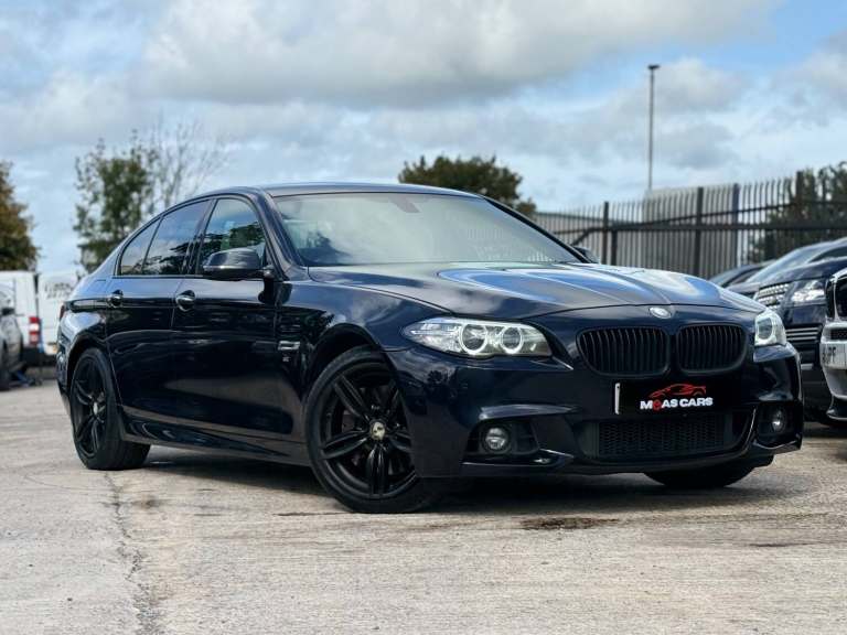 2015 BMW 5 Series 3.0 530d M Sport Saloon 4dr Diesel Auto Euro 6 (s/s) (258 ps)