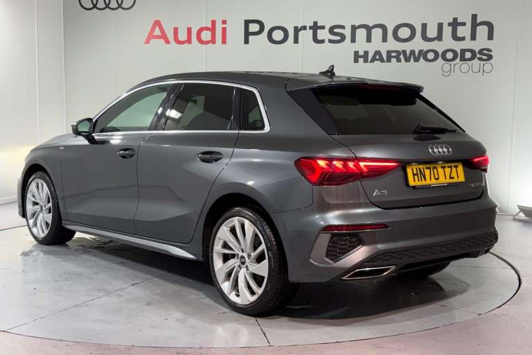 2020 Audi A3 35 TFSI S Line 5dr HATCHBACK PETROL Manual