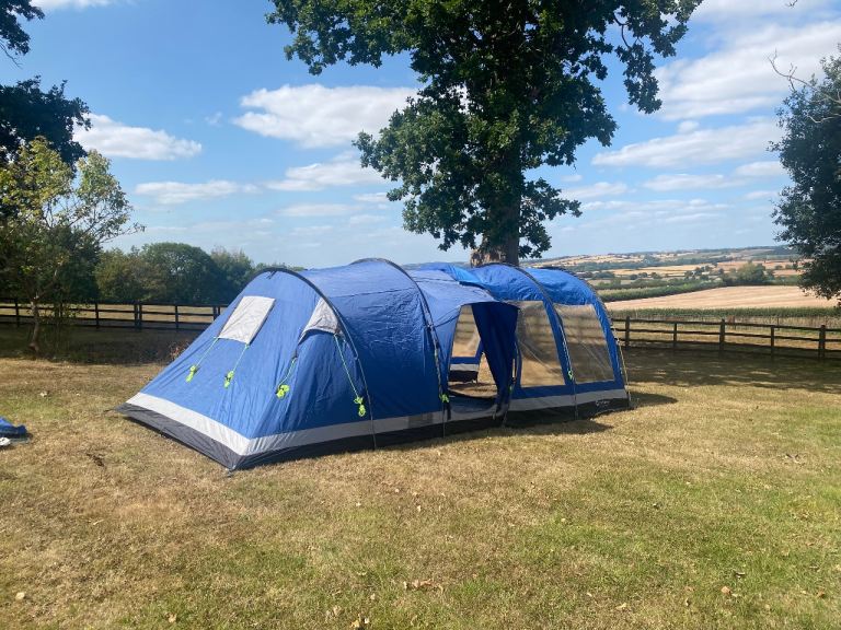 Outwell 4 person tent with front extension