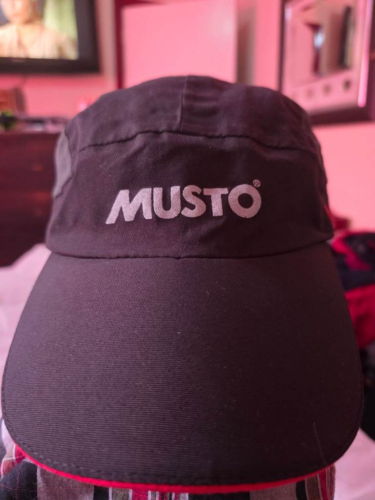 Musto Waterproof Cap