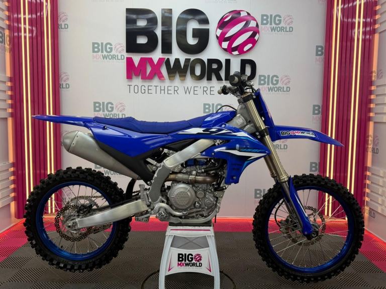 Yamaha YZF 450 2026 - Only 4 Hr Use - Stock & AsNew Condition