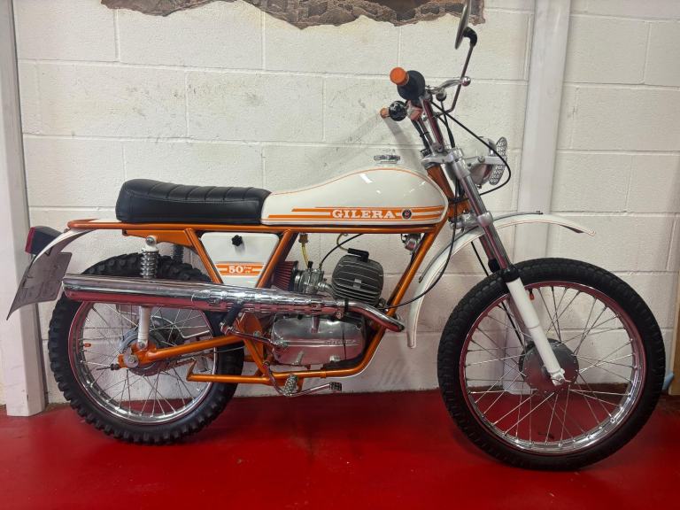 GILERA TRAIL 50 CLASSIC STUNNING! OFFERS PX YAM FSIE SUZUKI AP DT GARELLI MOPED 