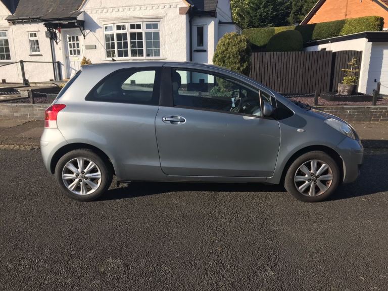 TOYOTA YARIS 2009 MODEL 1.0 PETROL 