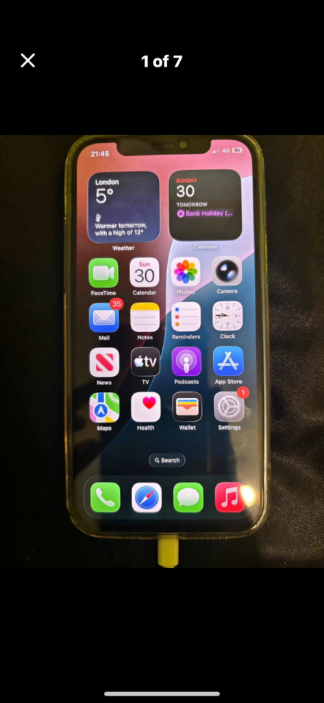 image for IPHONE 12 128GB CHEAP QUICK SALE