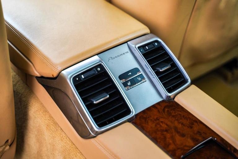 2011 Porsche Panamera 4.8T V8 PDK 4WD Euro 5 (s/s) 5dr HATCHBACK Petrol Automatic